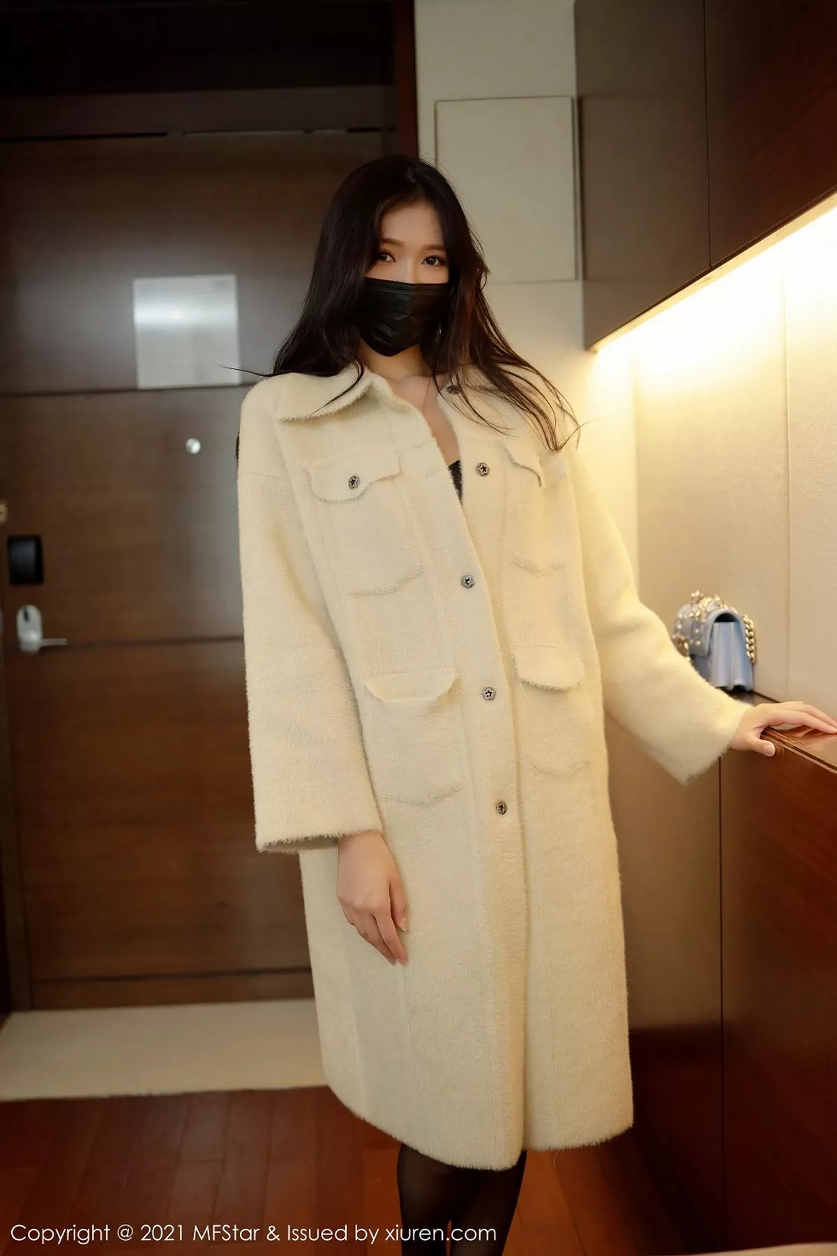 [MFStar模范学院]第445期娜比写真-秀人资源网